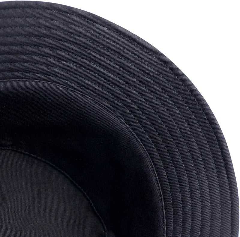 EYBF Flower Reversible Bucket Hat Cotton Summer Travel Beach Sun Hats Emboridery for Women Men - Image 5